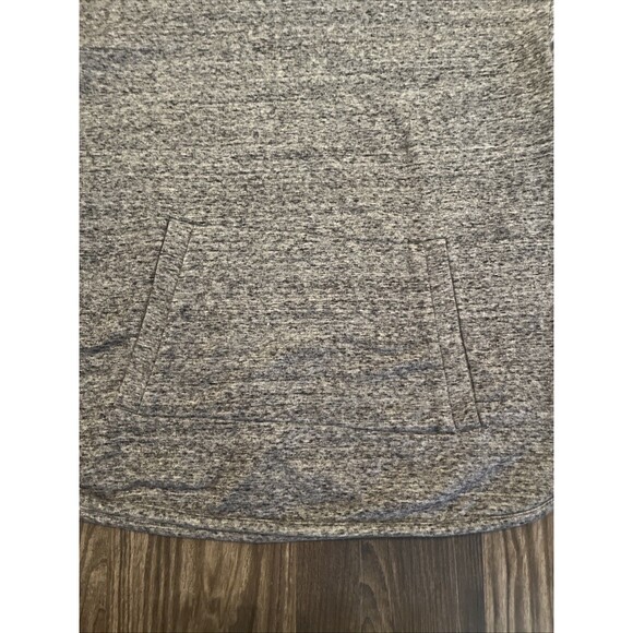 GAP Women's Maternity Hoodie Softspun Knit Soft Long Sleeve Pullover Grey Small - Picture 5 of 10